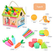 Busy House Handbag B