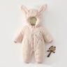 Extra-thick Winter Onesies For Baby Boys And Girls